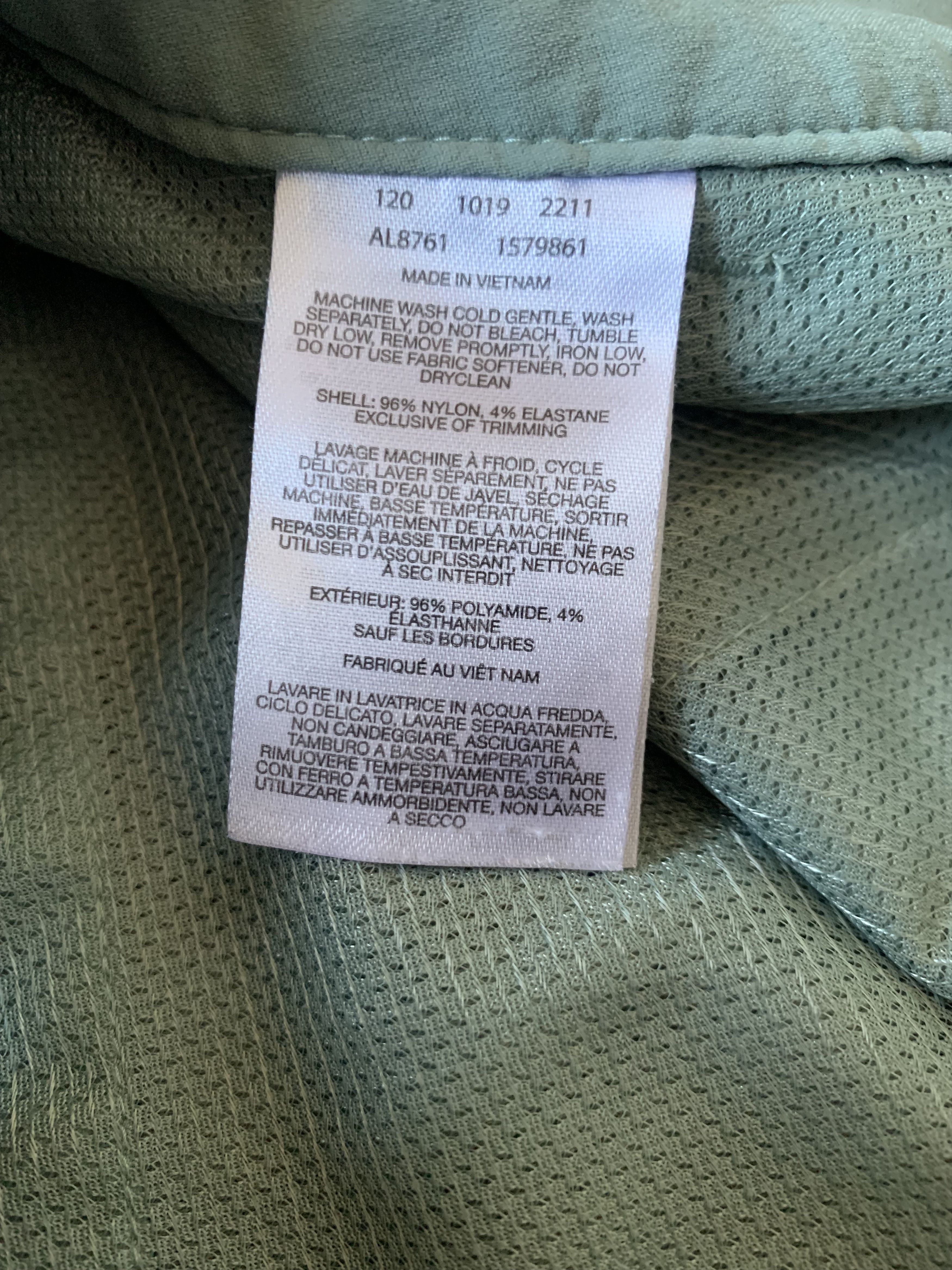 Columbia Columbia Womens Hiking Trekking Pants Trousers Size 27" / US 4 / IT 40 - 9 Thumbnail
