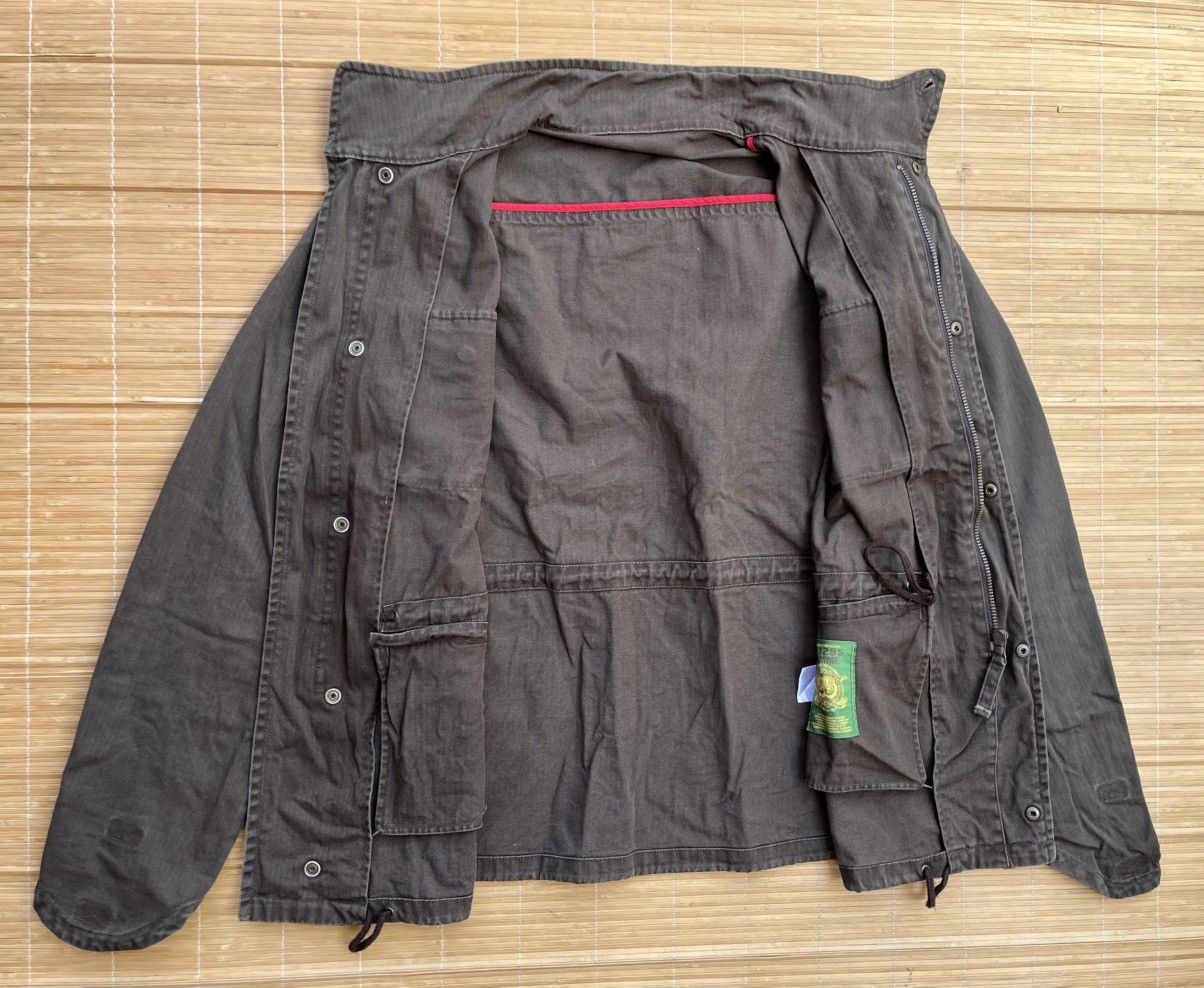Le Grande Bleu (L.G.B.) Vtg 291295 homme M-65 military field jacket if six was nine Size US L / EU 52-54 / 3 - 13 Thumbnail