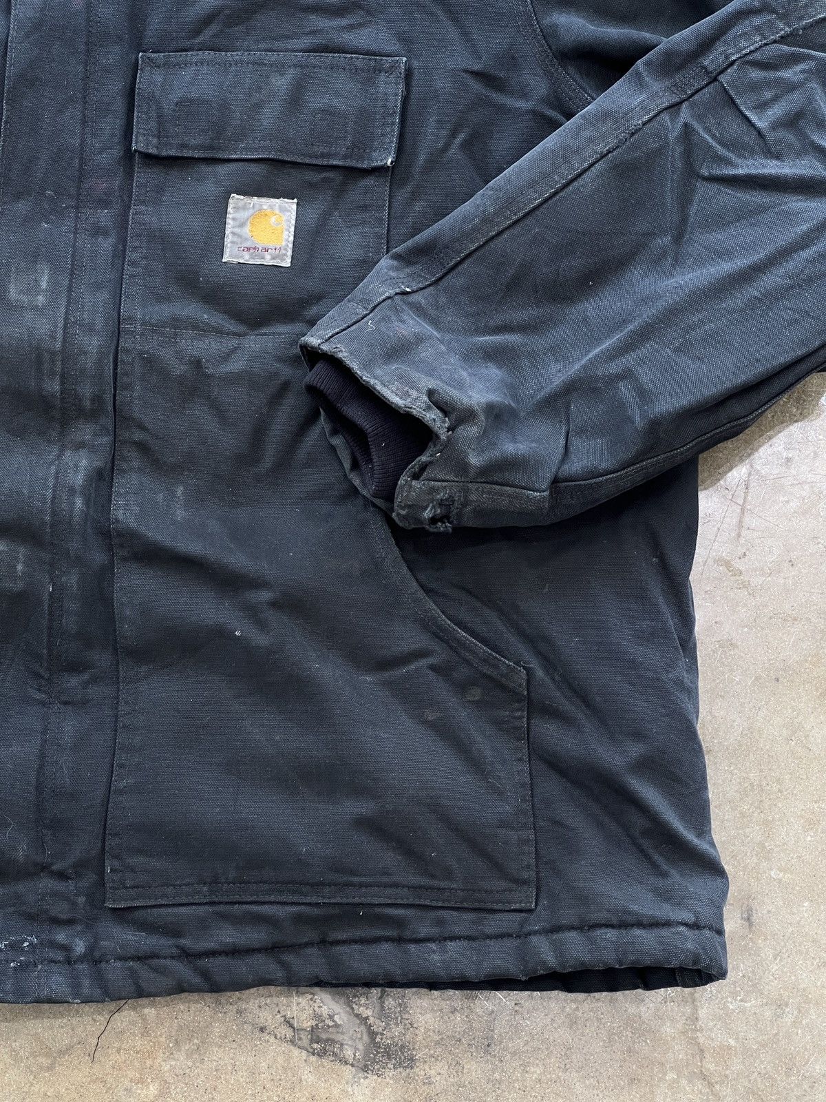 Carhartt 90s Carhartt Detachable Hood Arctic Parka Jacket Size US XXL / EU 58 / 5 - 6 Thumbnail