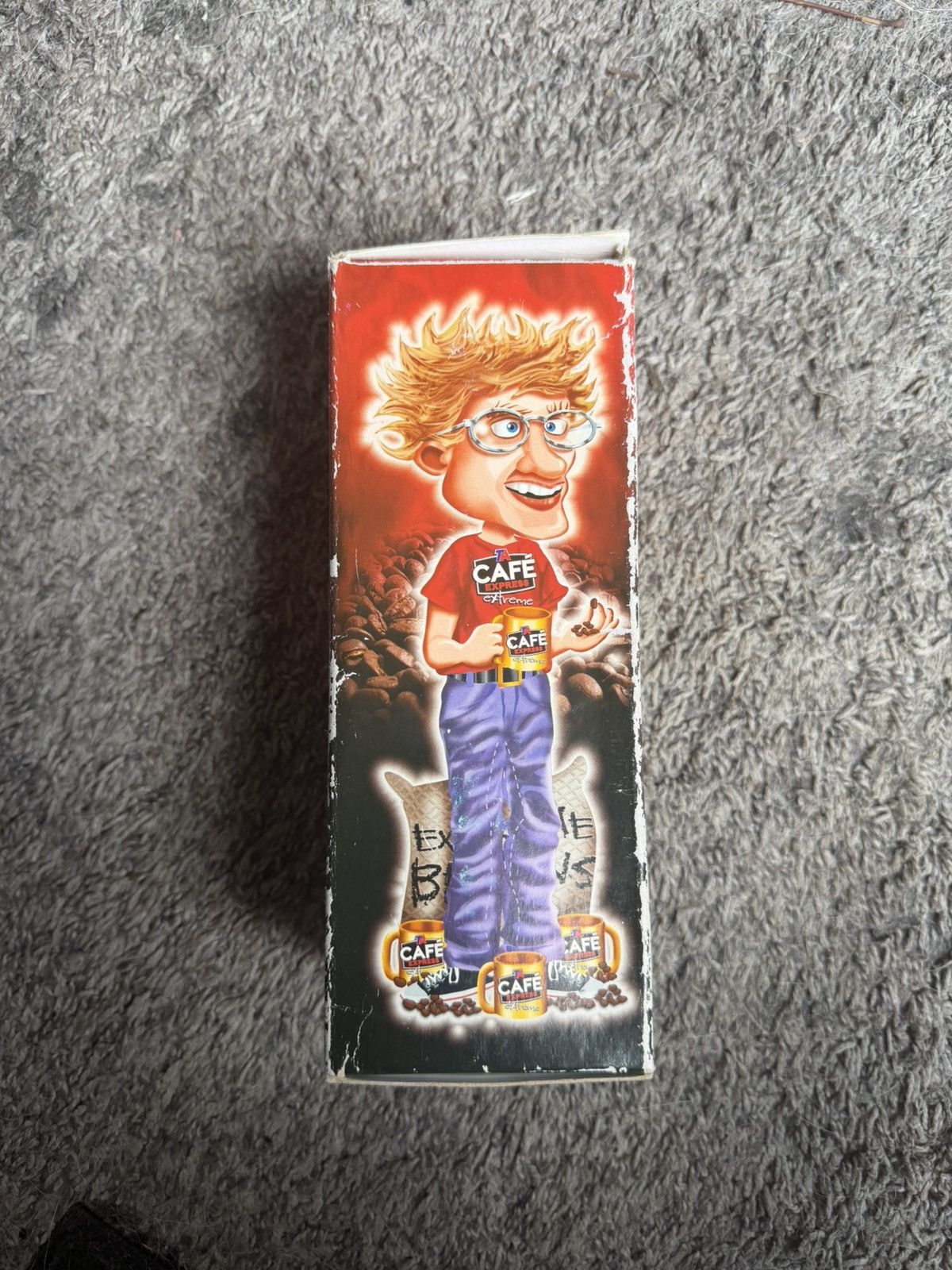 Hypebeast TA Café Express Mr. Extreme Bobblehead Size ONE SIZE - 3 Thumbnail
