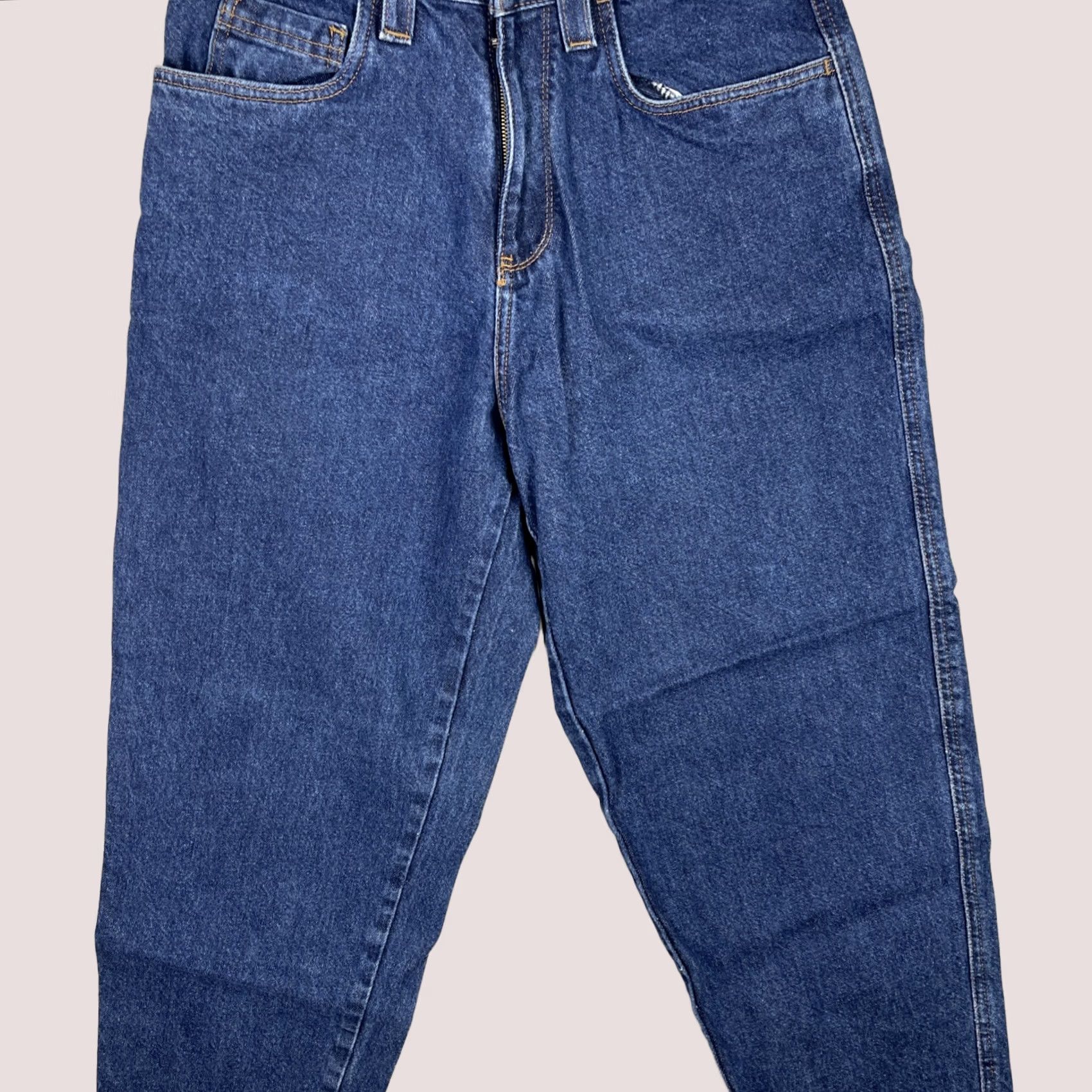 Denime Monet Skateboards Jeans Mens 28 Fits 30x27 Drawstring Baggy Denim Carpenter Size US 28 / EU 44 - 1 Thumbnail