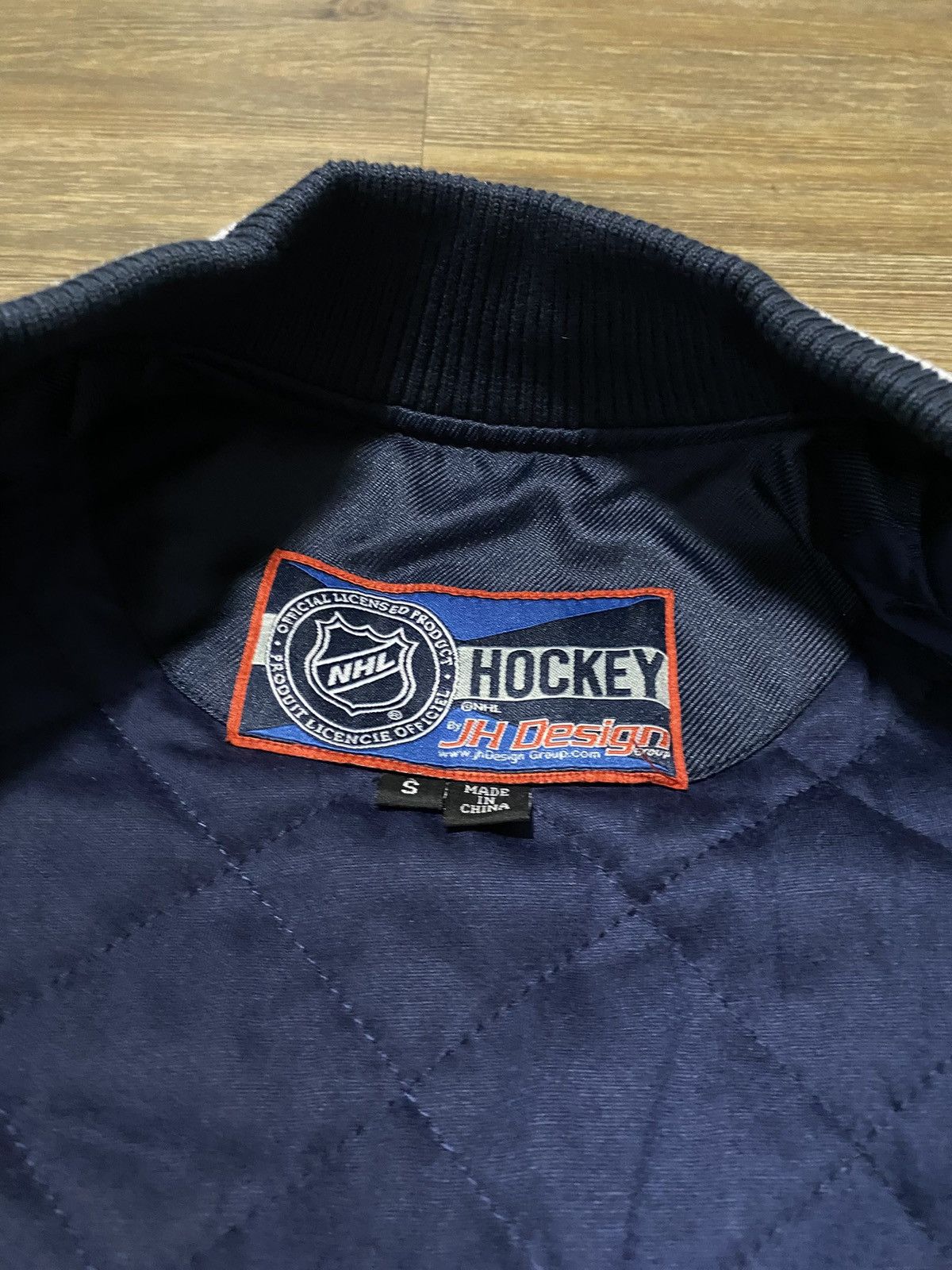 NHL Tampa Bay Lightning NHL Varsity Jacket Size US S / EU 44-46 / 1 - 3 Thumbnail