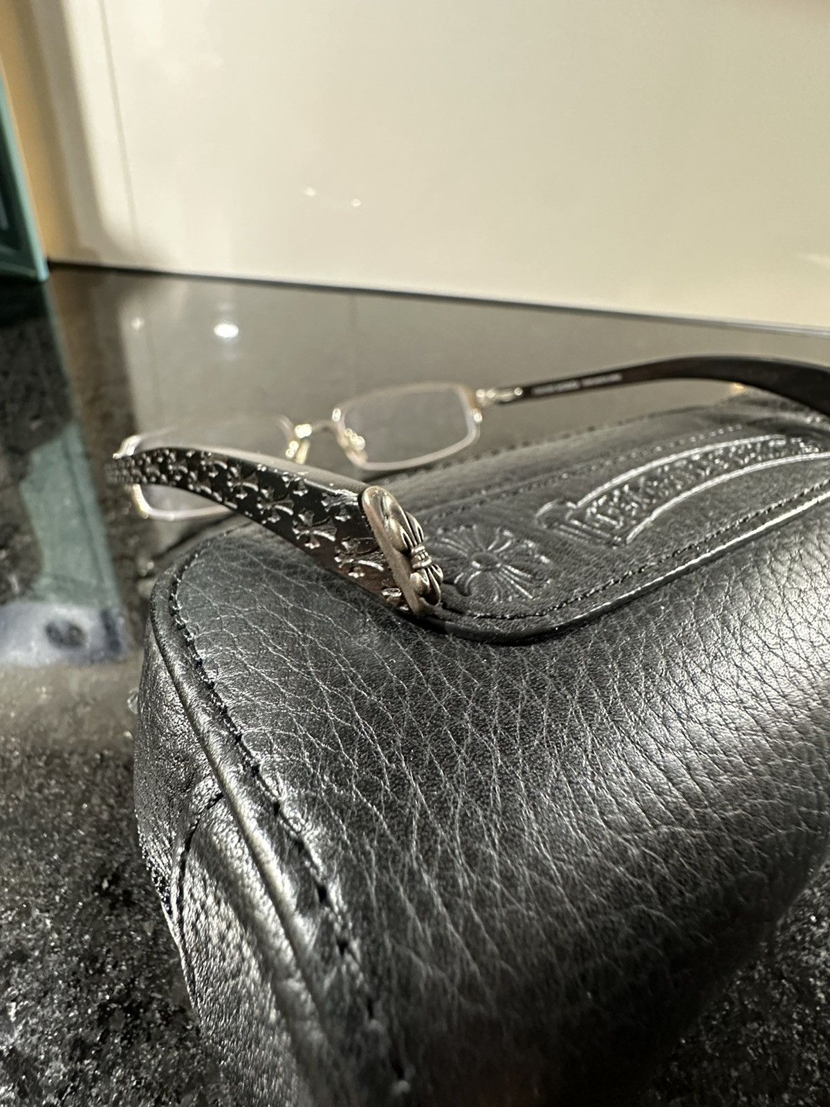 Chrome Hearts Chrome Hearts Engraved Glasses Size ONE SIZE - 2 Thumbnail