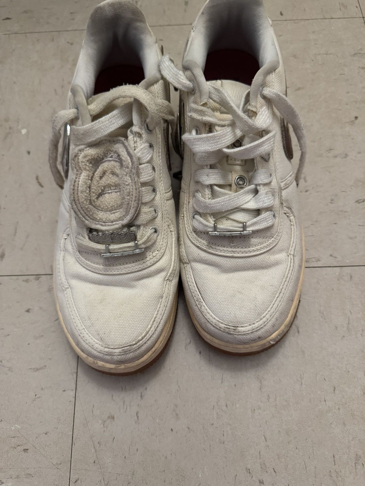 Travis Scott Travis scott air force ones (AF100) Size US 8.5 / EU 41-42 - 4 Thumbnail