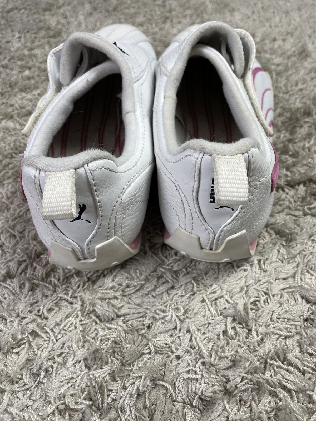 Puma × Vintage Vintage Y2K Puma Speedcat Velcro Shoes Sneakers Size US 5 / EU 37 - 4 Thumbnail