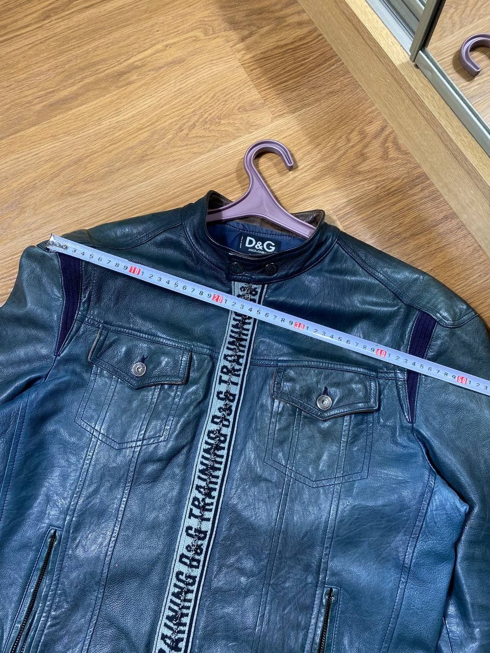 Dolce & Gabbana SS2008 Dolce & Gabbana Zips Black Ultimate Leather Jacket Size US L / EU 52-54 / 3 - 17 Thumbnail