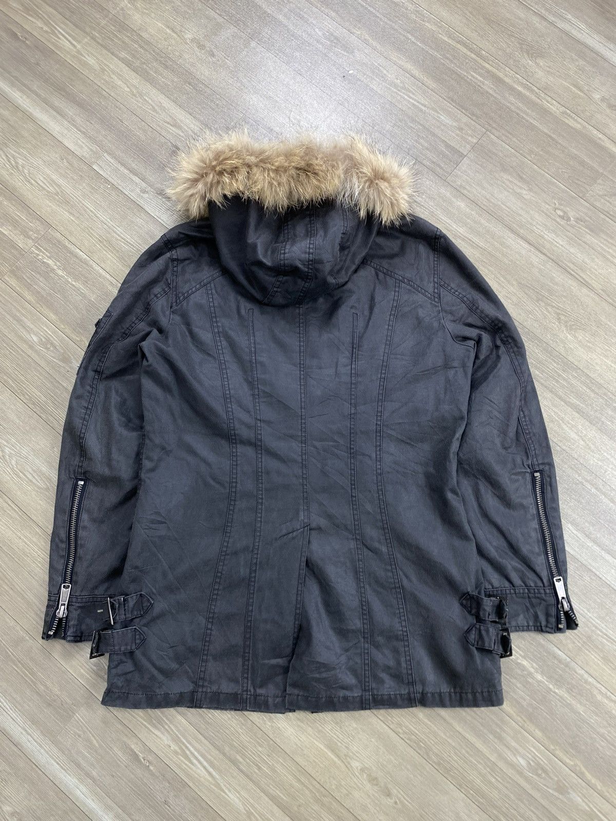 semanticdesign 00s SEMANTICDESIGN FUR JACKET SEDITIONARIES IFSIX LGB STYLE Size US XL / EU 56 / 4 - 21 Thumbnail
