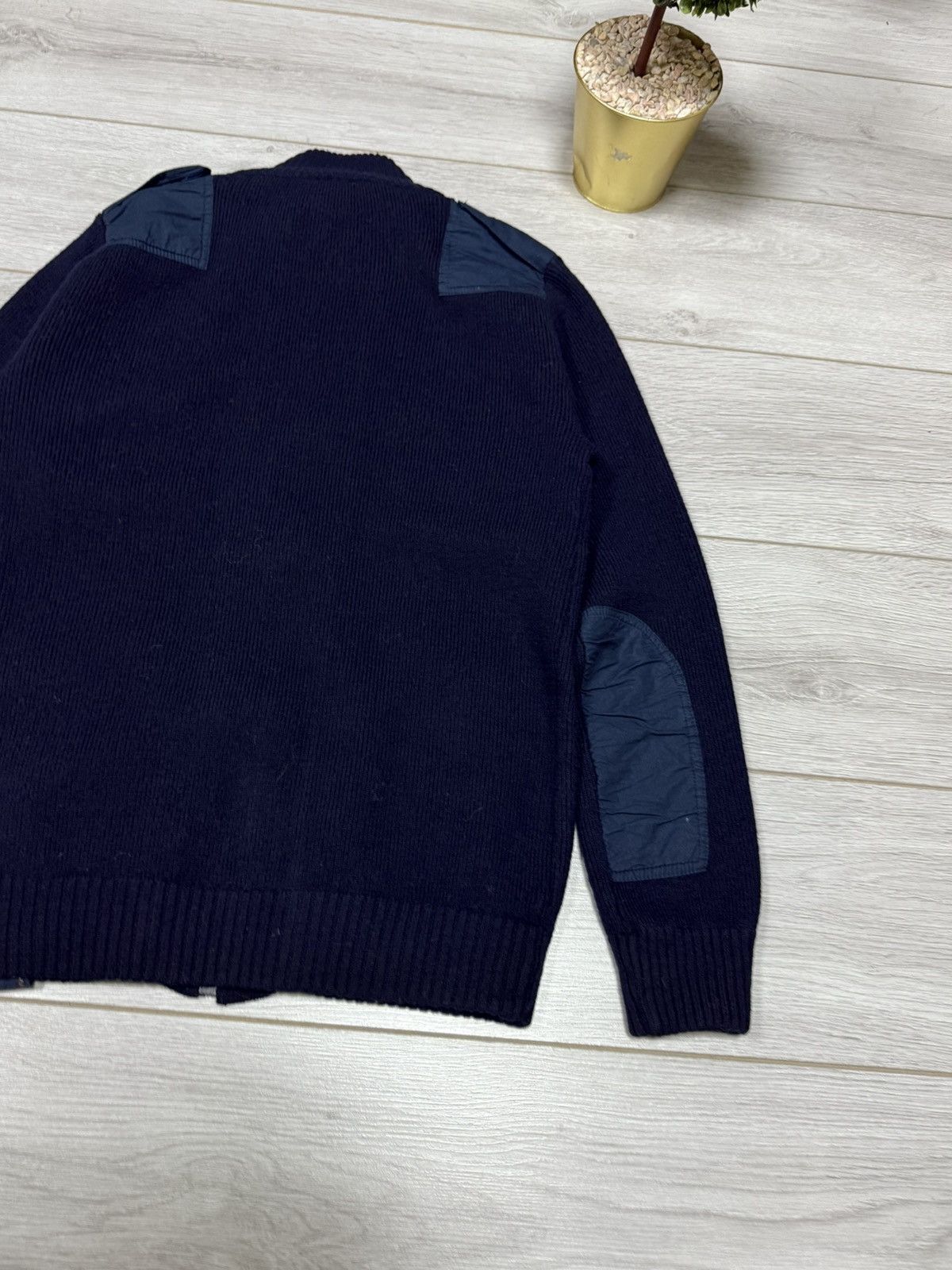 Dolce & Gabbana Dolce&Gabbana sweater avant-garde zip nylon pickets Size US M / EU 48-50 / 2 - 11 Thumbnail
