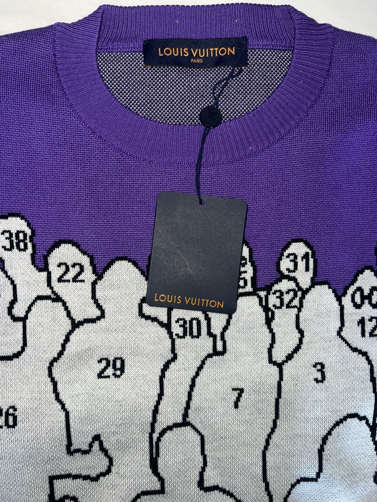 Louis Vuitton Louis Vuitton Team Sweatshirt Size US XXL / EU 58 / 5 - 5 Thumbnail