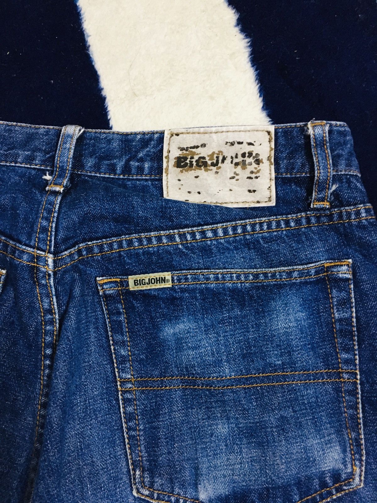 Big John Big John Distressed Jeans (16) Size US 32 / EU 48 - 4 Thumbnail
