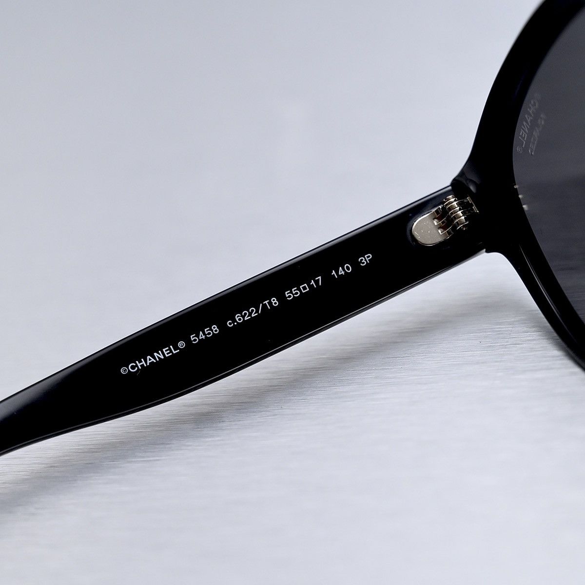 Chanel CHANEL 0CH5458 C622T8 SUNGLASSES Size ONE SIZE - 6 Thumbnail