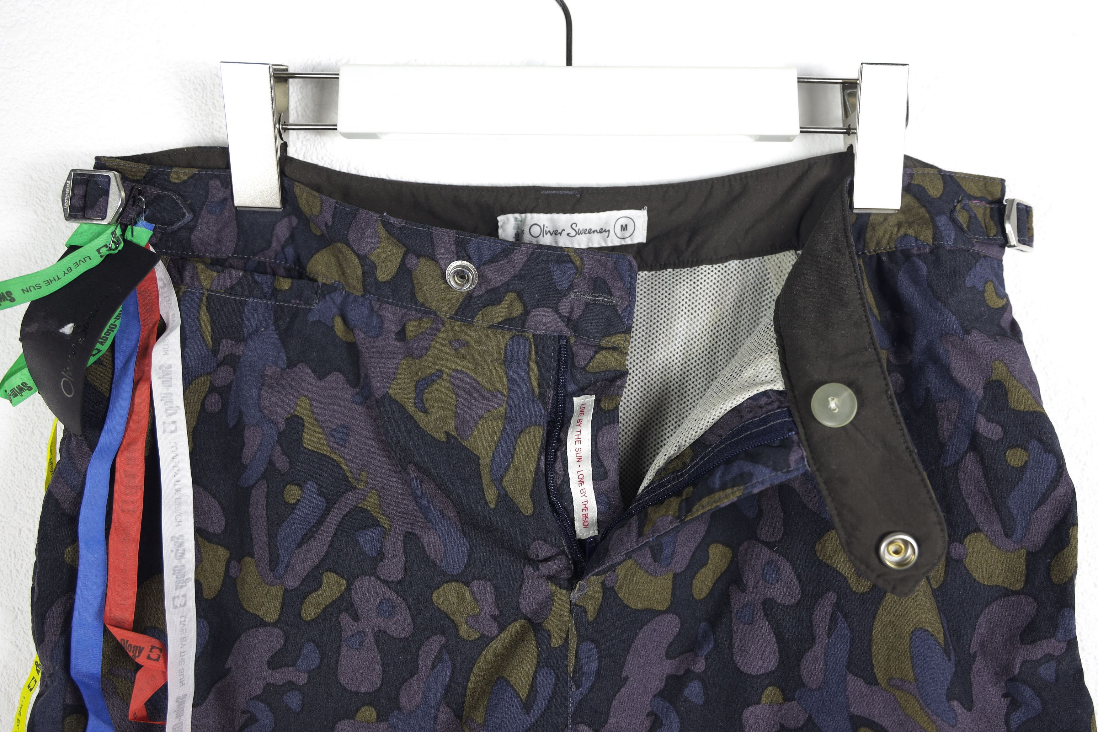Oliver Sweeney × Swims Oliver Sweeney x Swim Ology Camo Cassius Swim Shorts Size US 31 - 3 Thumbnail