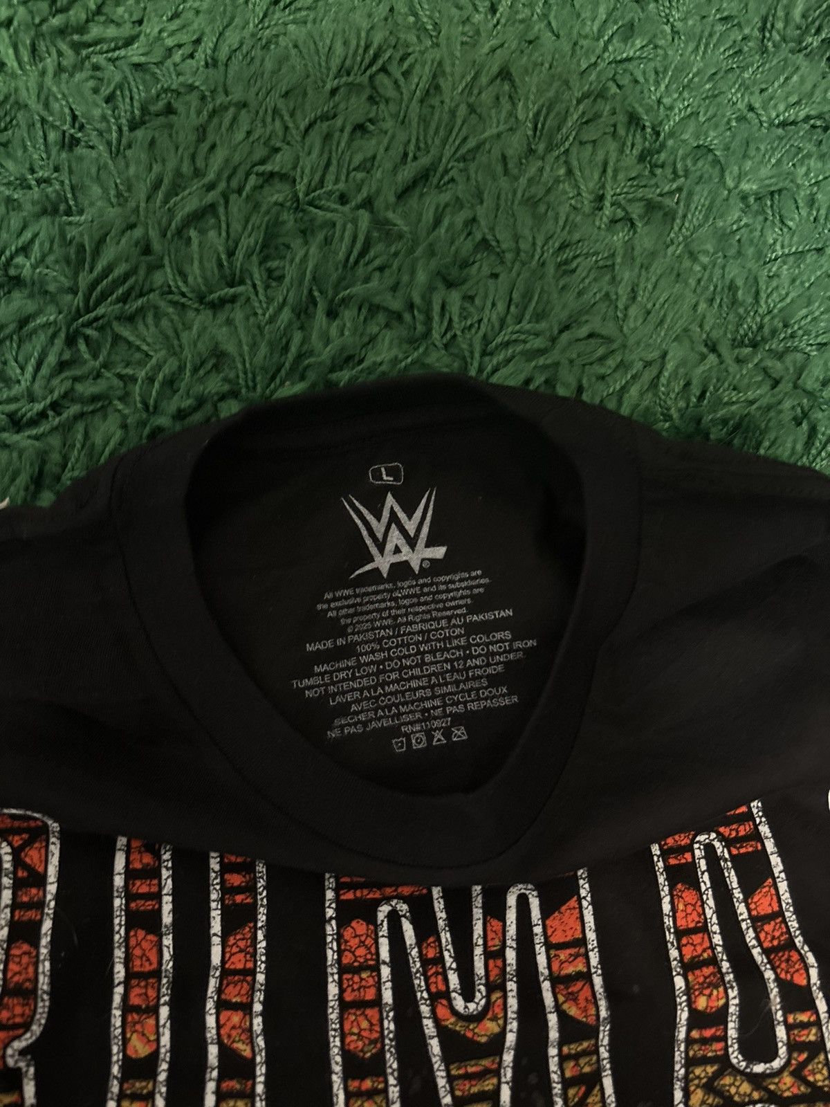 WWE WWE Roman Reigns Tee Size US L / EU 52-54 / 3 - 3 Thumbnail