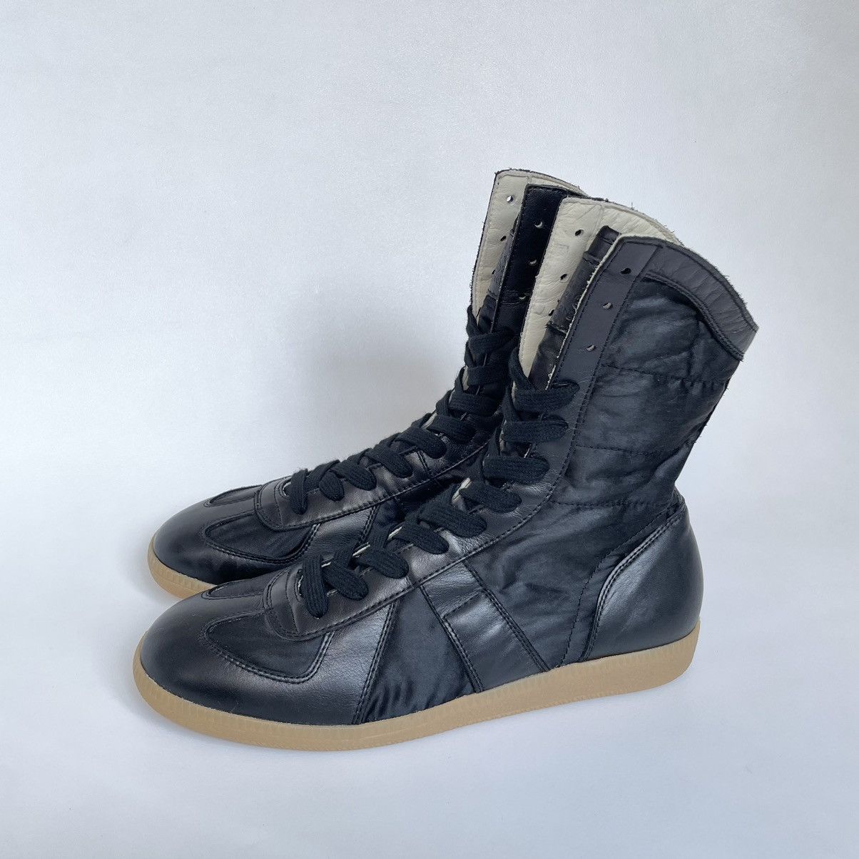 Maison Margiela A/W 17 GAT Boxing Sneakers Size US 8.5 / EU 41-42 - 15 Thumbnail