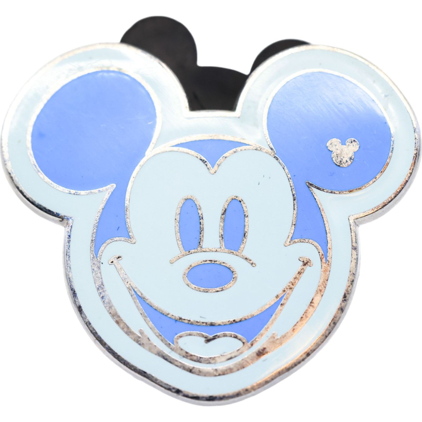 Disney Disney Hidden Mickey Colorful Mickeys Blue #4 of 5 2009 Pin Size ONE SIZE - 2 Thumbnail