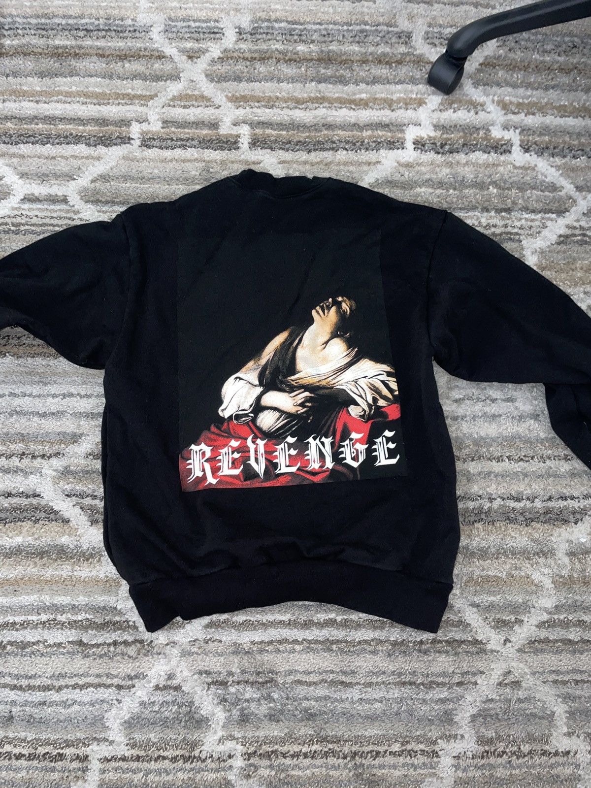 Revenge × Vintage RARE Revenge sweatshirt Size US M / EU 48-50 / 2 - 1 Thumbnail
