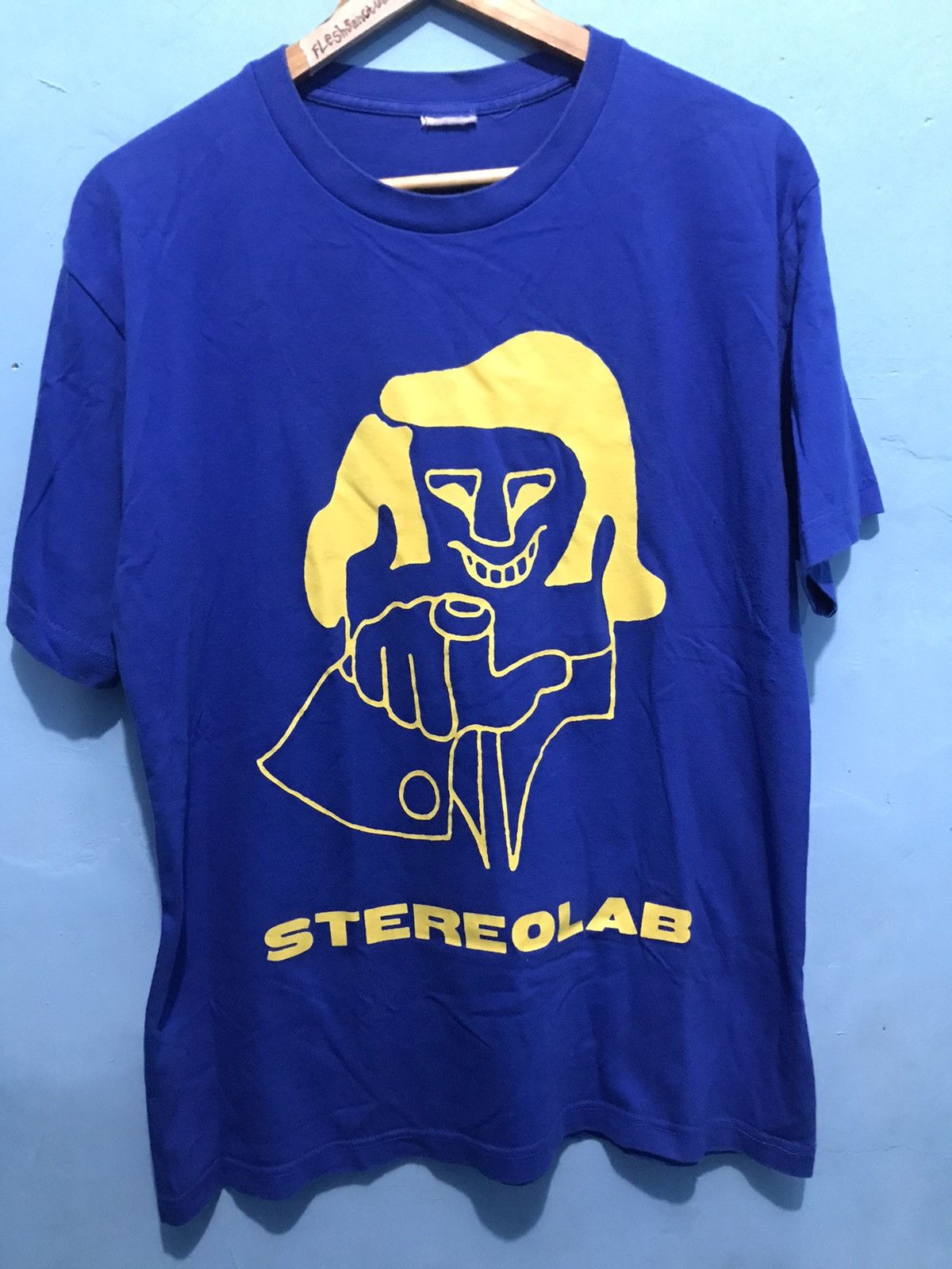 Band Tees Stereolab Band T Shirt Size US L / EU 52-54 / 3 - 1 Thumbnail