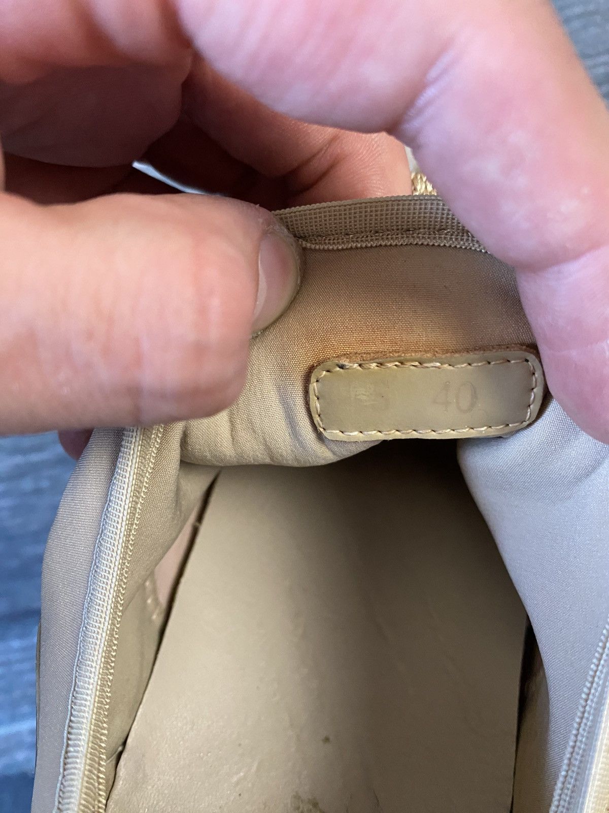 Dior Dior D Connect Trainers Low Top Sneakers Beige Size US 10 / IT 40 - 7 Thumbnail