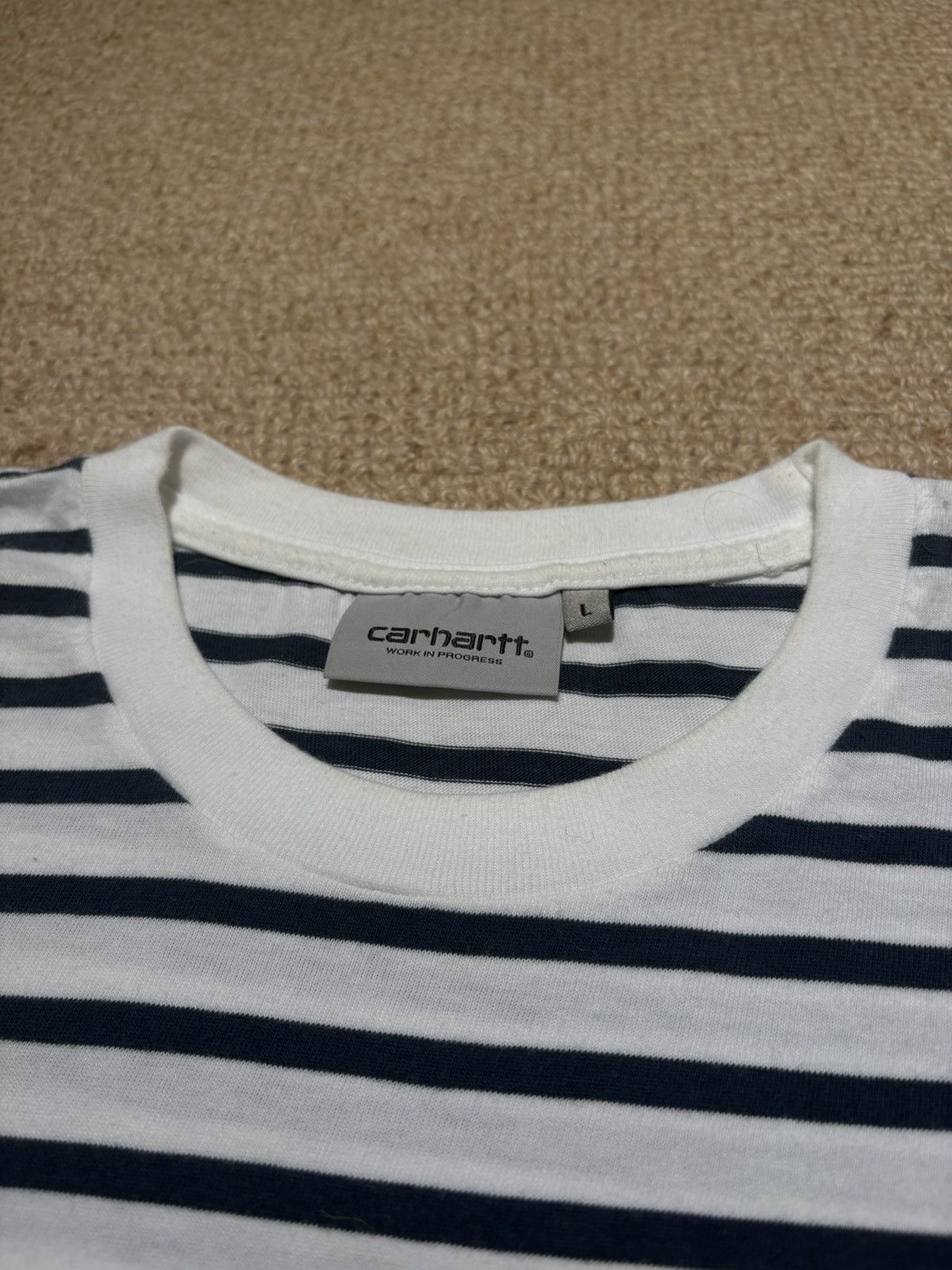 Carhartt Carhartt Stripe tee Size US L / EU 52-54 / 3 - 3 Thumbnail