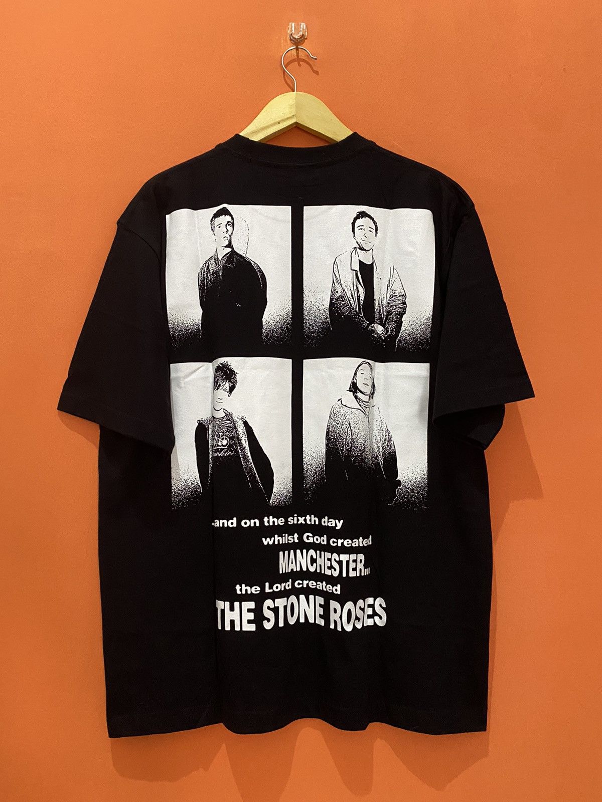 Band Tees × Vintage 🔥RARE🔥The Stone Roses boot Personil Oasis The Smiths Tee Size US L / EU 52-54 / 3 - 3 Thumbnail