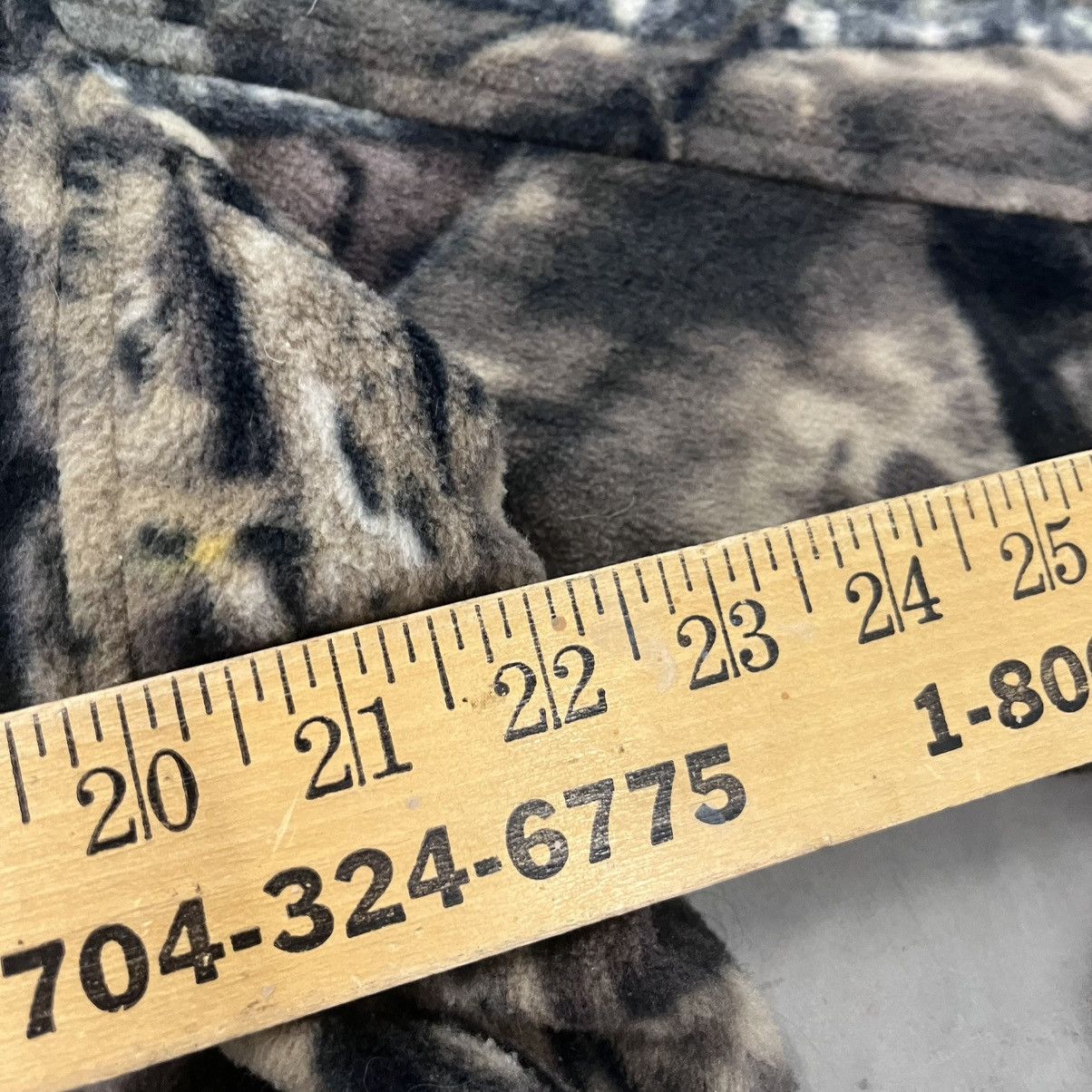 Mossy Oaks × Realtree CRAZY Vintage Fleece Patagonia Style Realtree Realistic Camo Size US XL / EU 56 / 4 - 3 Thumbnail