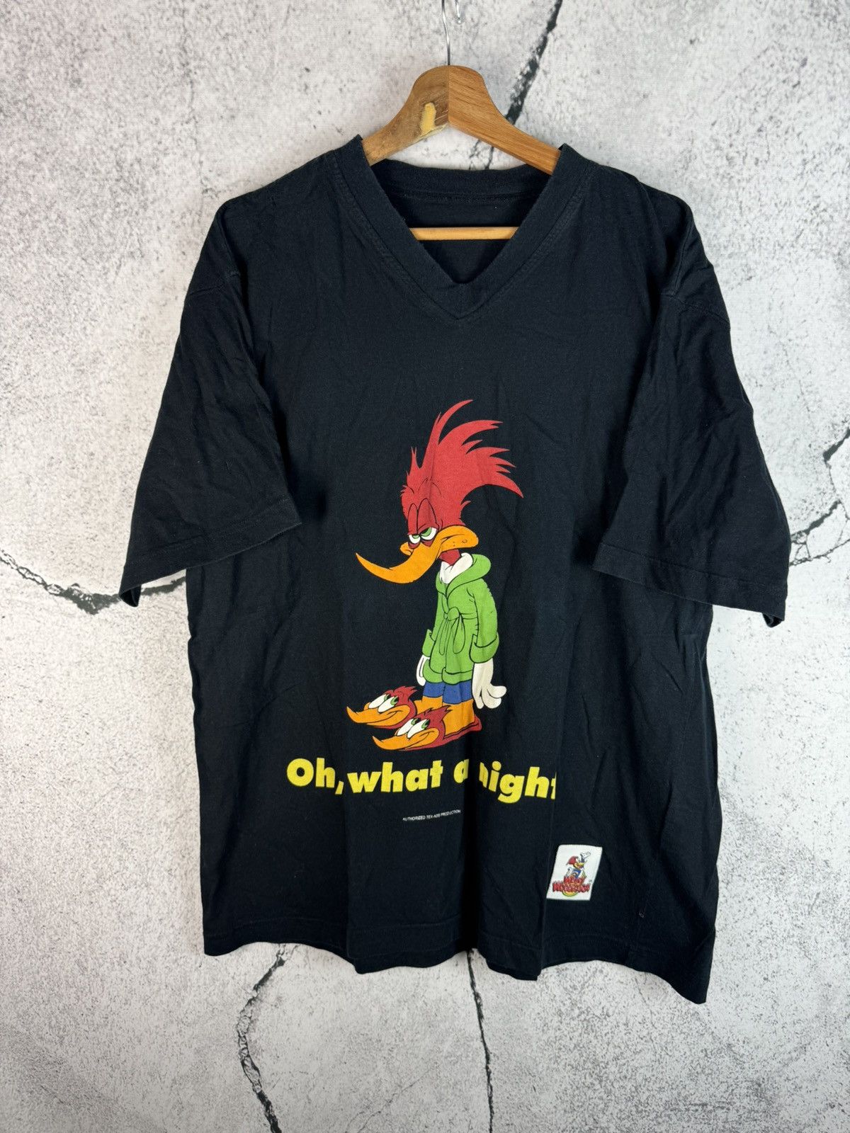 Universal Studios Vintage 90s Universal Studios Woody Woodpecker Funny Tee XL Size US XL / EU 56 / 4 - 1 Thumbnail
