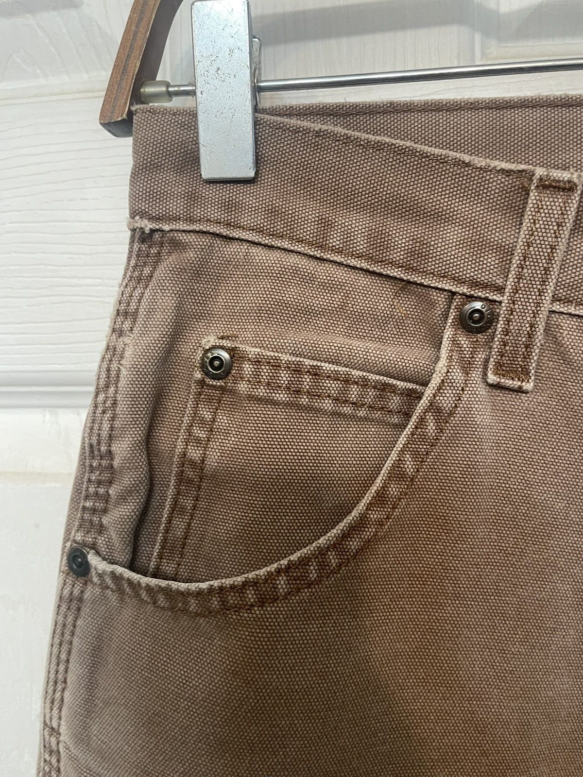 Dickies Dickies Brown Carpenter Pants Size US 29 - 7 Thumbnail