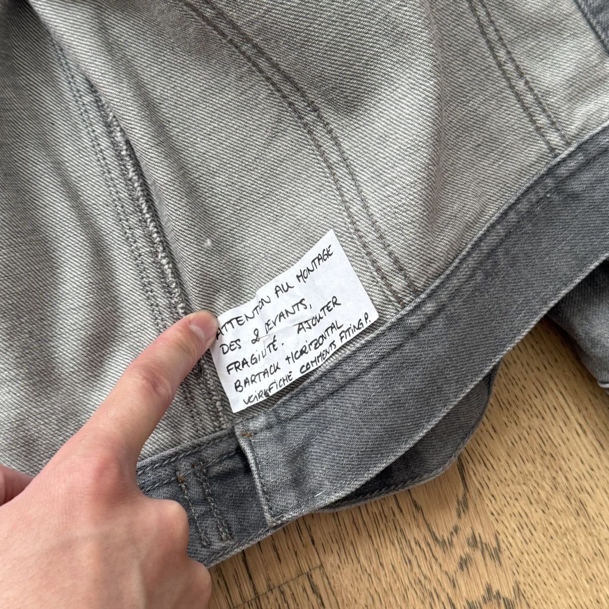 Y/Project Y/PROJECT UNRELEASED double jacket Size US S / EU 44-46 / 1 - 9 Thumbnail