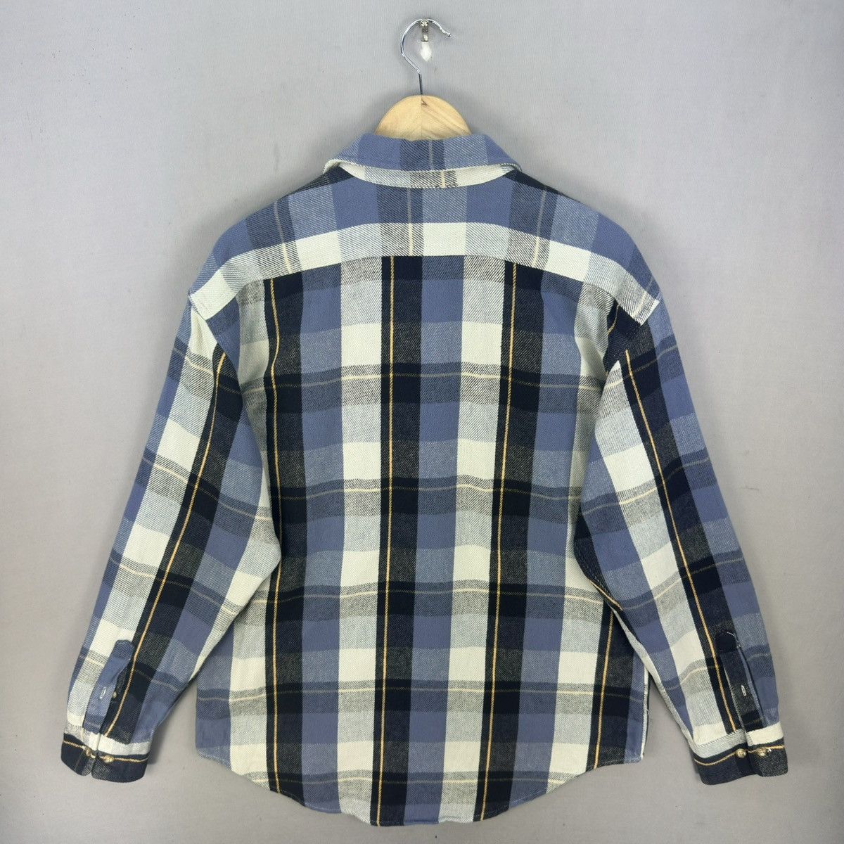 Carhartt Y2K Carhatt Double Pocket Plaid Heavy Flannel Size US L / EU 52-54 / 3 - 5 Thumbnail
