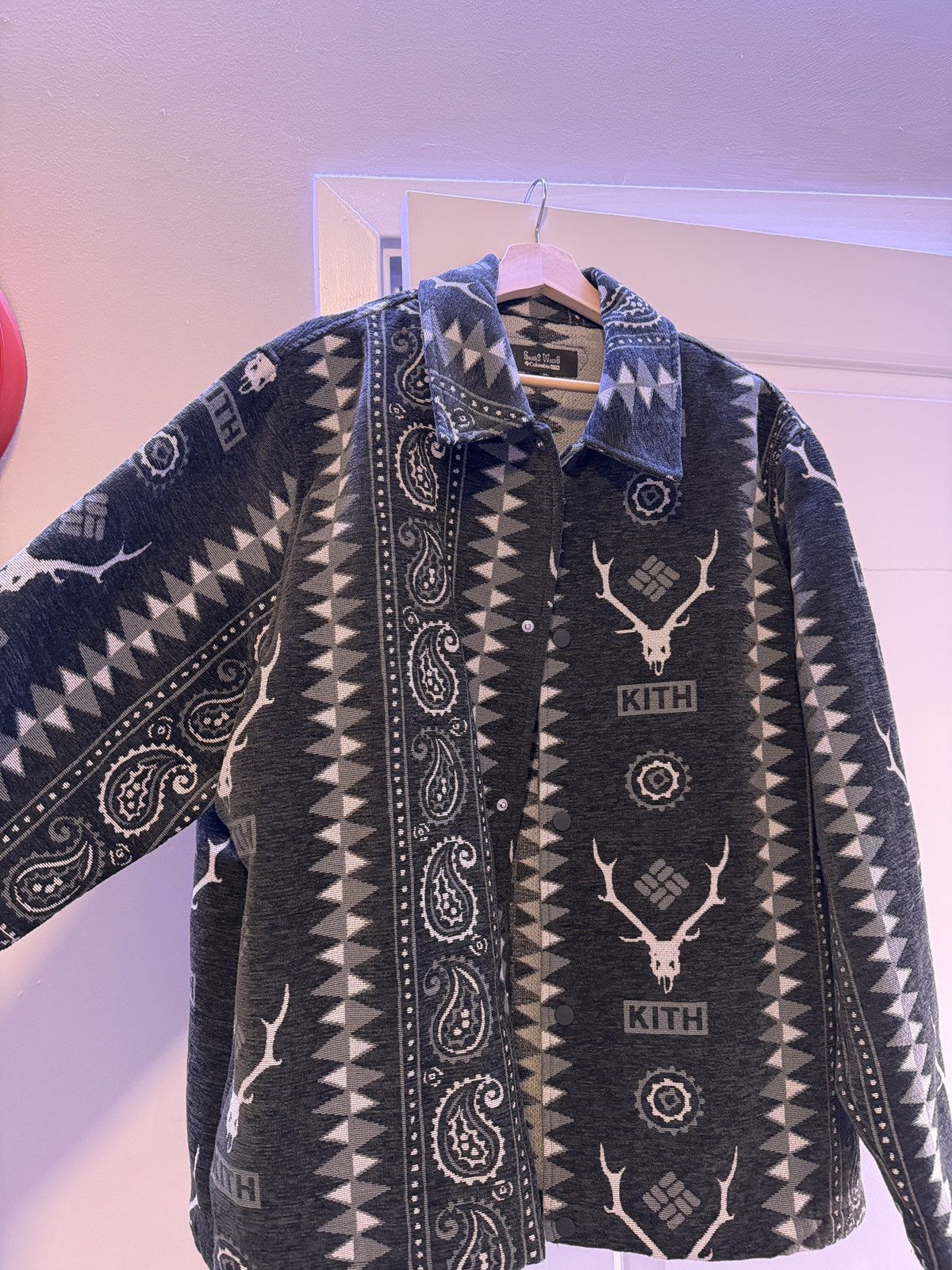 Columbia × Kith Kith x Columbia Spring 25 Jacket Size US XL / EU 56 / 4 - 2 Thumbnail