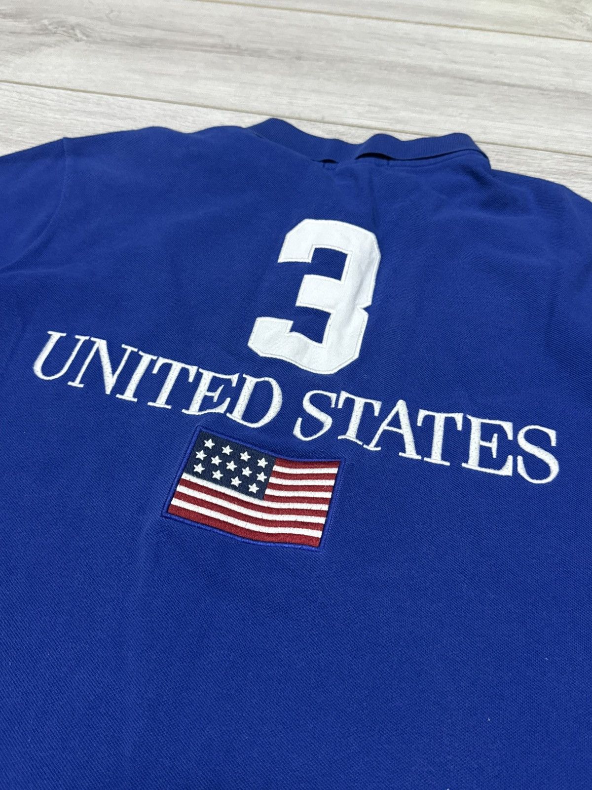 Polo Ralph Lauren Ralph Lauren USA flag 🇺🇸 tee shirt polo 3 Size US XXL / EU 58 / 5 - 7 Thumbnail