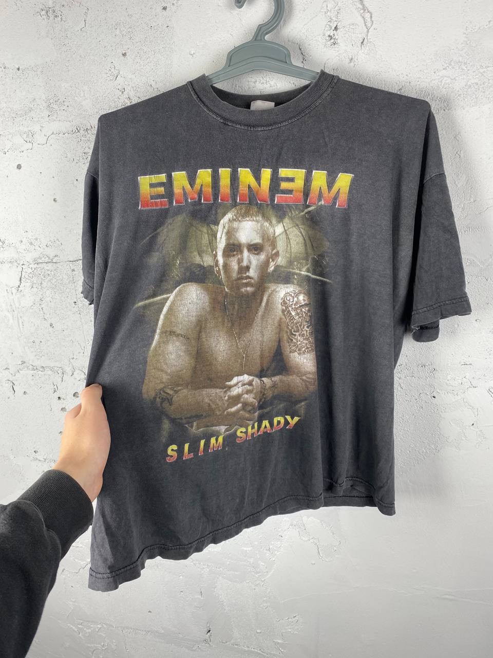 Vintage Eminem Slim Shady Faded T Shirt