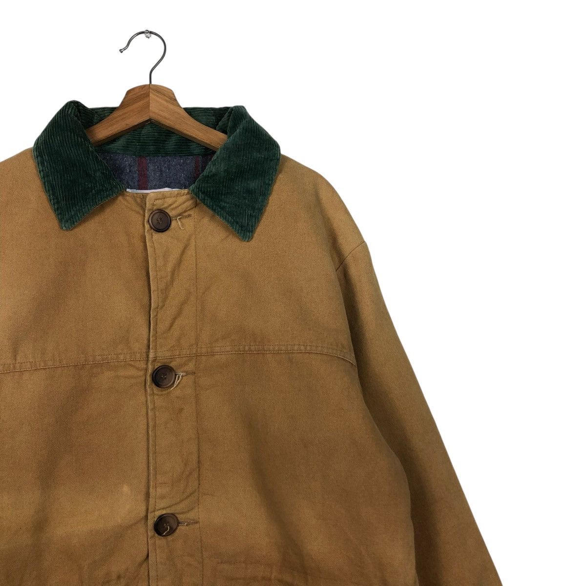 Japanese Brand 🔥VINTAGE CHORE WORKER JACKET DICKIES BLANKET DETROIT USA Size US M / EU 48-50 / 2 - 9 Thumbnail