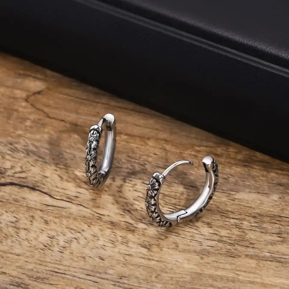 Jewelry Stylish Hoop Earrings Size ONE SIZE - 2 Thumbnail