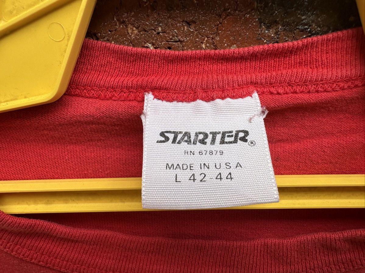 Starter × Vintage Vintage Starter 49Ers 1988 Faded Tee Size US L / EU 52-54 / 3 - 5 Thumbnail