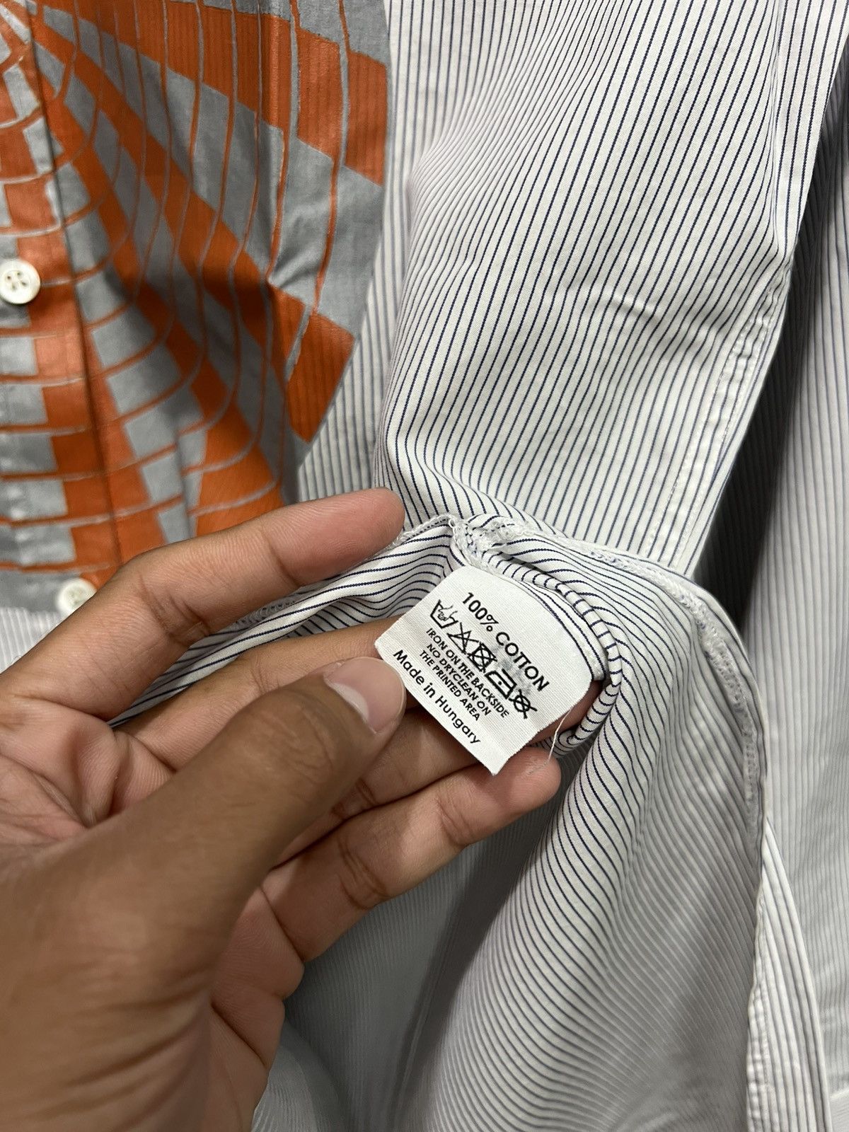 Dries Van Noten Dries Van Noten Shirt Size US M / EU 48-50 / 2 - 5 Thumbnail
