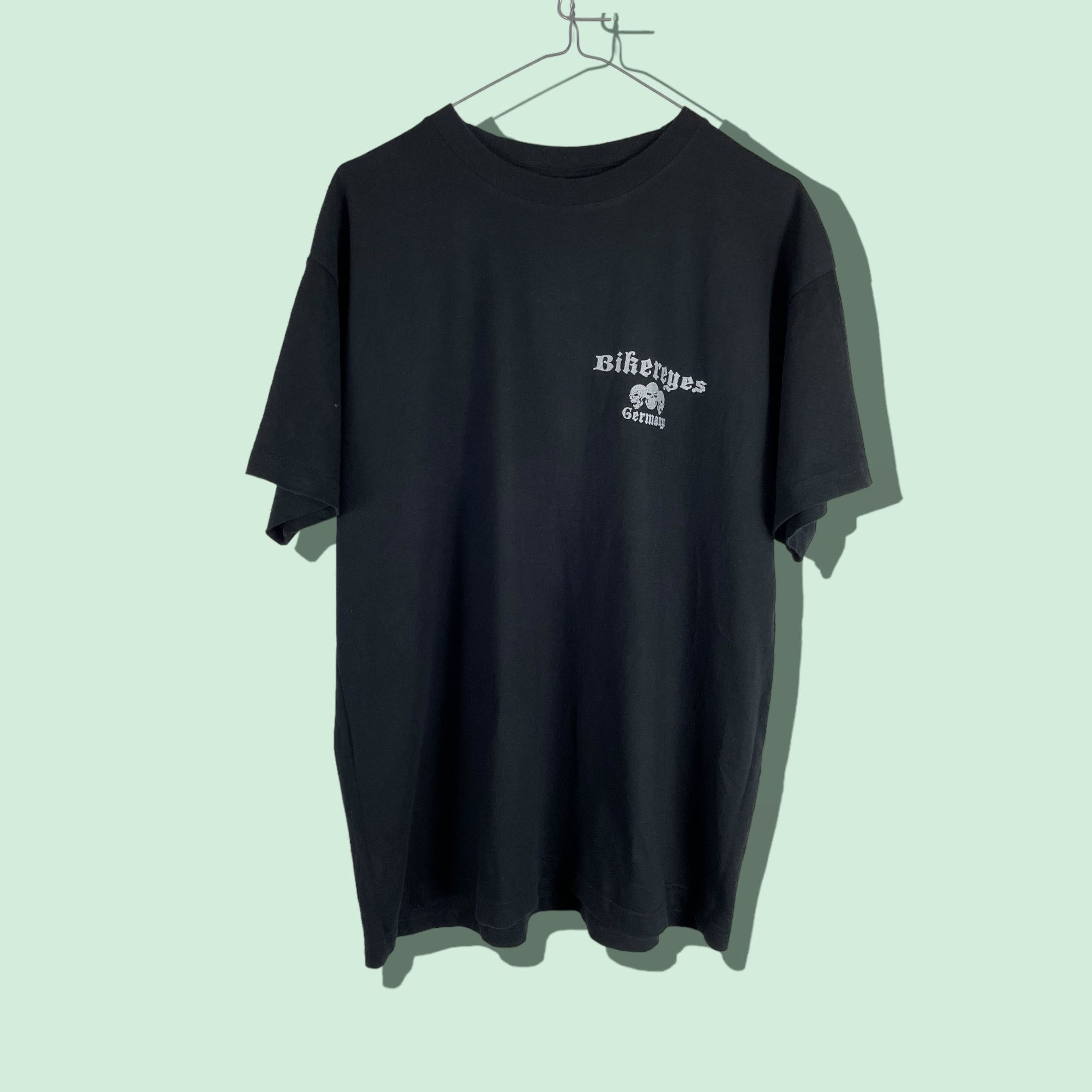 Vintage Vintage Bikereyes Germany Weast Coast Choppers Tshirt Y2K Size US M / EU 48-50 / 2 - 3 Thumbnail
