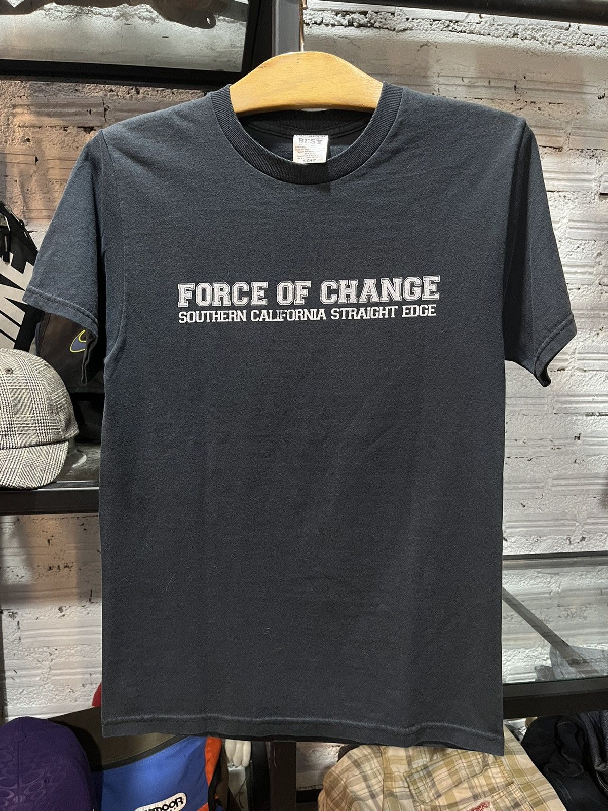 Band Tees Force Of Change The Bond We Share SxE Hardcore Band Tee Size US S / EU 44-46 / 1 - 1 Thumbnail
