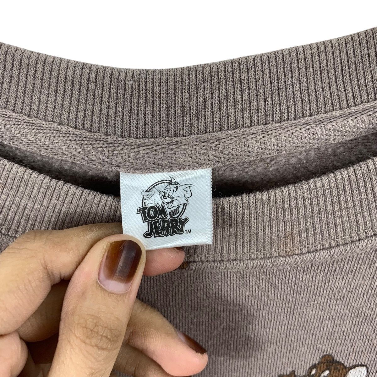 Other TOM & JERRY CARTOON Over Print Baggy Sweatshirt Pullover Size XXL / US 16-18 / IT 52-54 - 7 Thumbnail