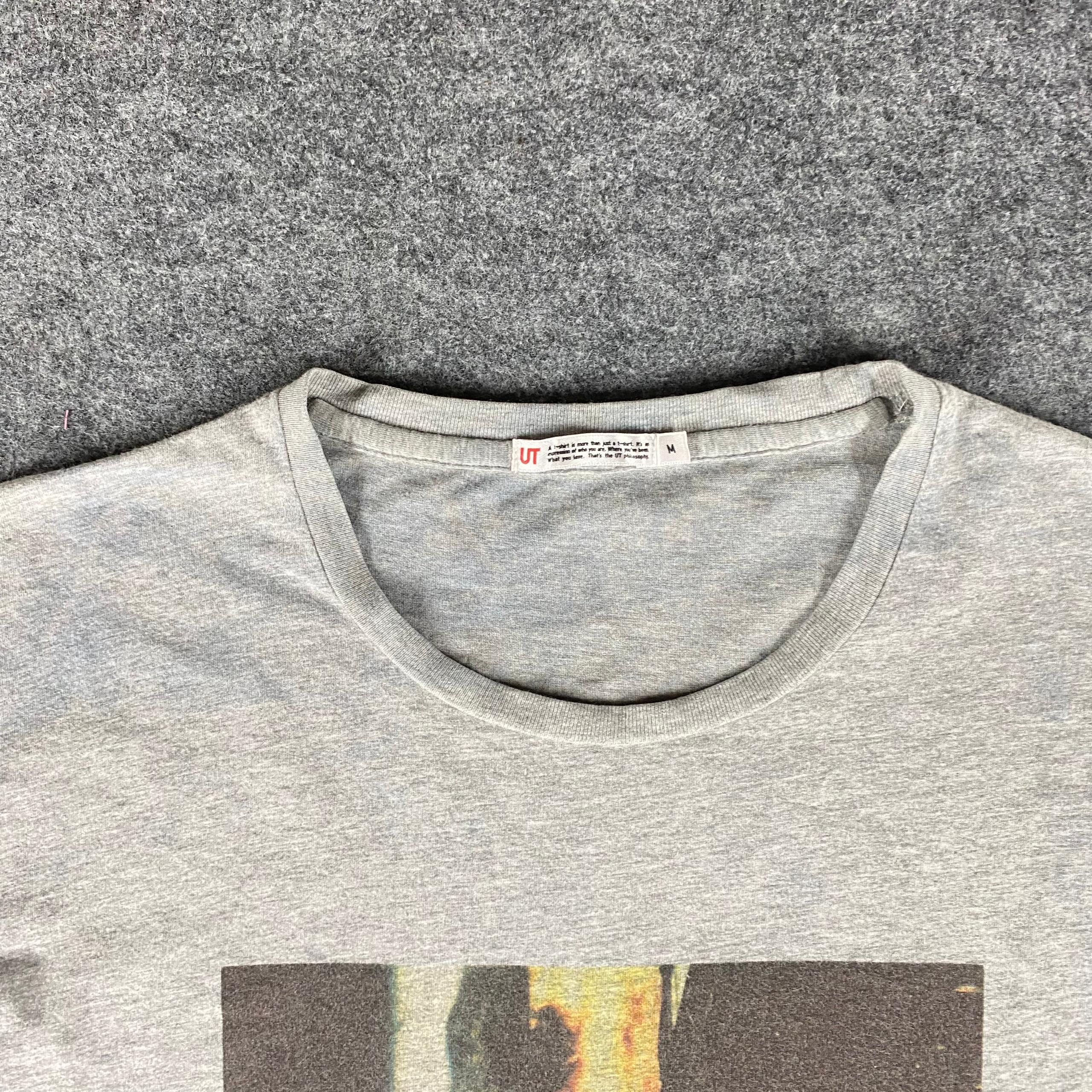 Uniqlo Vincent Galo by Uniqlo Tshirt Size US M / EU 48-50 / 2 - 7 Thumbnail