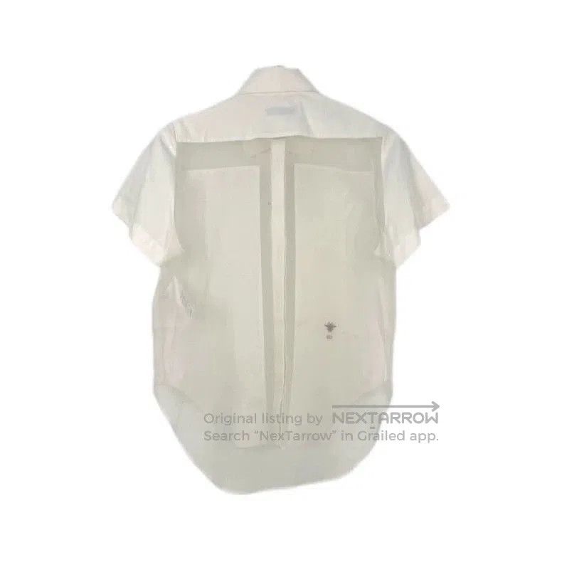 Dior Dior White Embroidered Bee Short. Size US XS / EU 42 / 0 - 2 Thumbnail