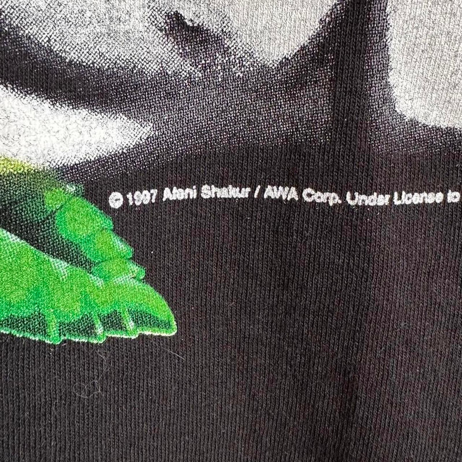 Rap Tees × Vintage Vintage 1997 Tupac Rap Tee Size US XL / EU 56 / 4 - 3 Thumbnail