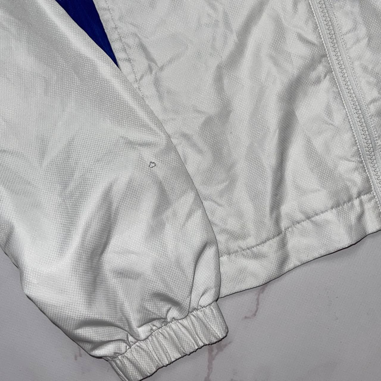 Lacoste Lacoste Sport Jacket Big Logo Geometric Blue/White Size M Size US M / EU 48-50 / 2 - 11 Thumbnail