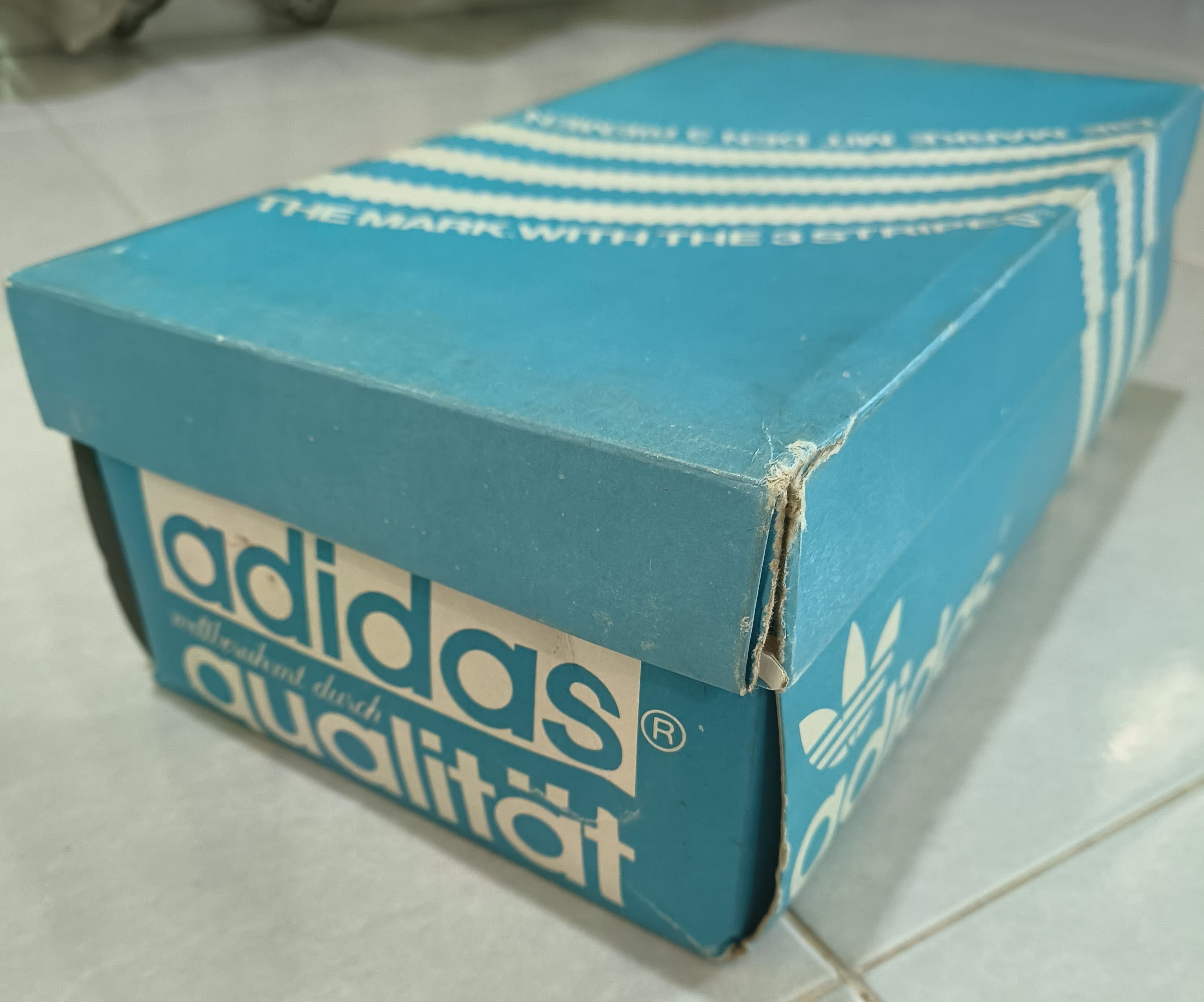 Adidas Vintage 80s Adidas Rom Size US 8 / EU 41 - 9 Thumbnail
