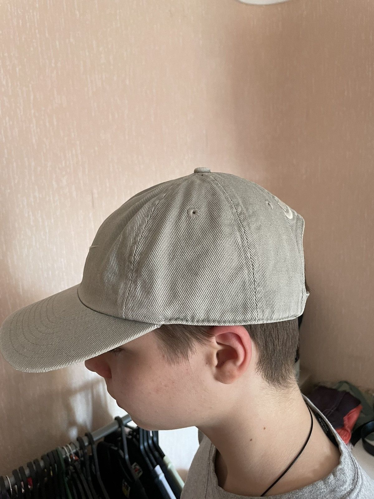 Nike × Vintage Vintage Nike Cap Swoosh Size ONE SIZE - 3 Thumbnail