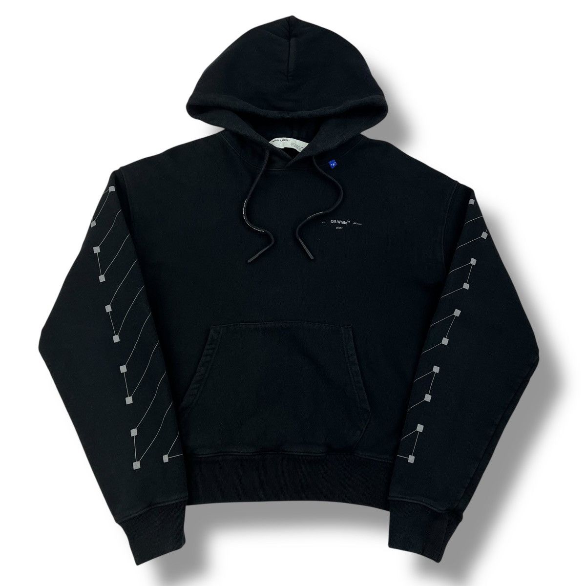 Off-White Off-White Backbone Arrows Hoodie Size US S / EU 44-46 / 1 - 3 Thumbnail