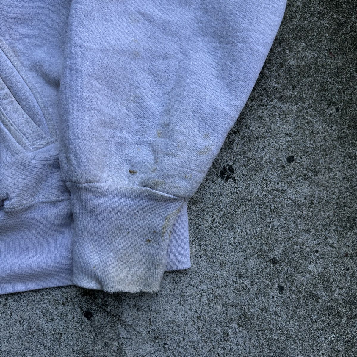 Vintage 90s Thrashed Faded Distressed Hoodie ERD Grunge Chrome Size US XL / EU 56 / 4 - 9 Thumbnail