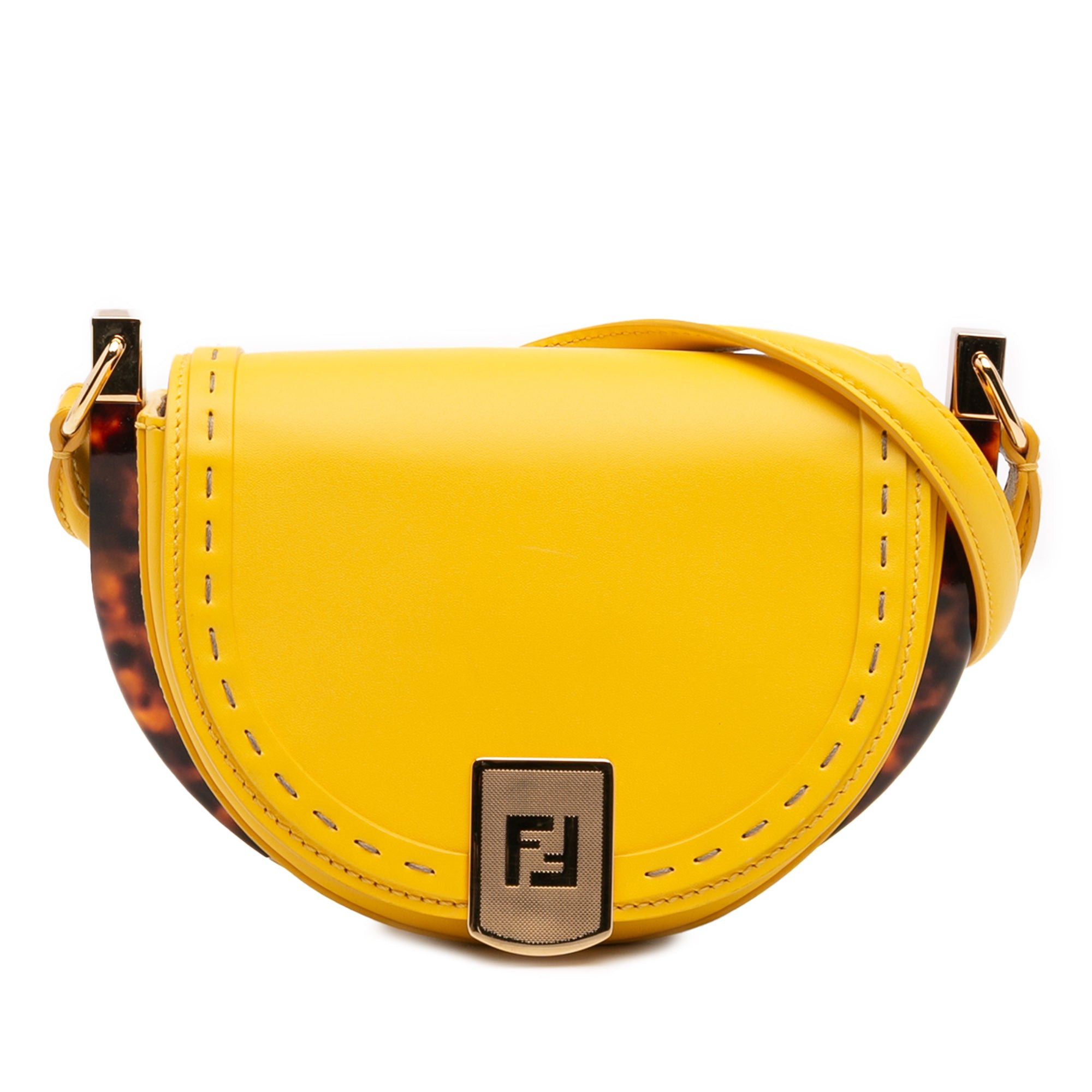 Fendi Leather Moonlight Crossbody Size ONE SIZE - 1 Thumbnail