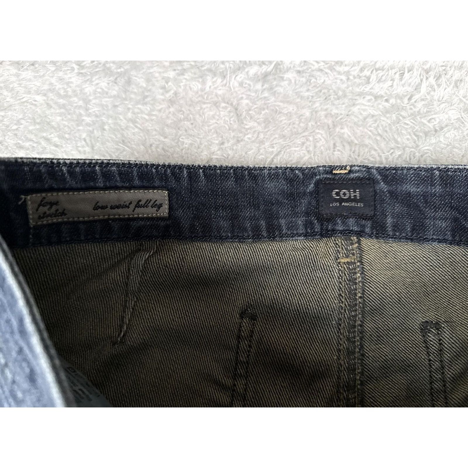 Citizens Of Humanity Citizens of Humanity Jeans Flared Womens 28 Regular Blue Medium Wash Low Rise Stretch 5-Pocket Denim Modern Vintage? Size 28" / US 6 / IT 42 - 6 Thumbnail