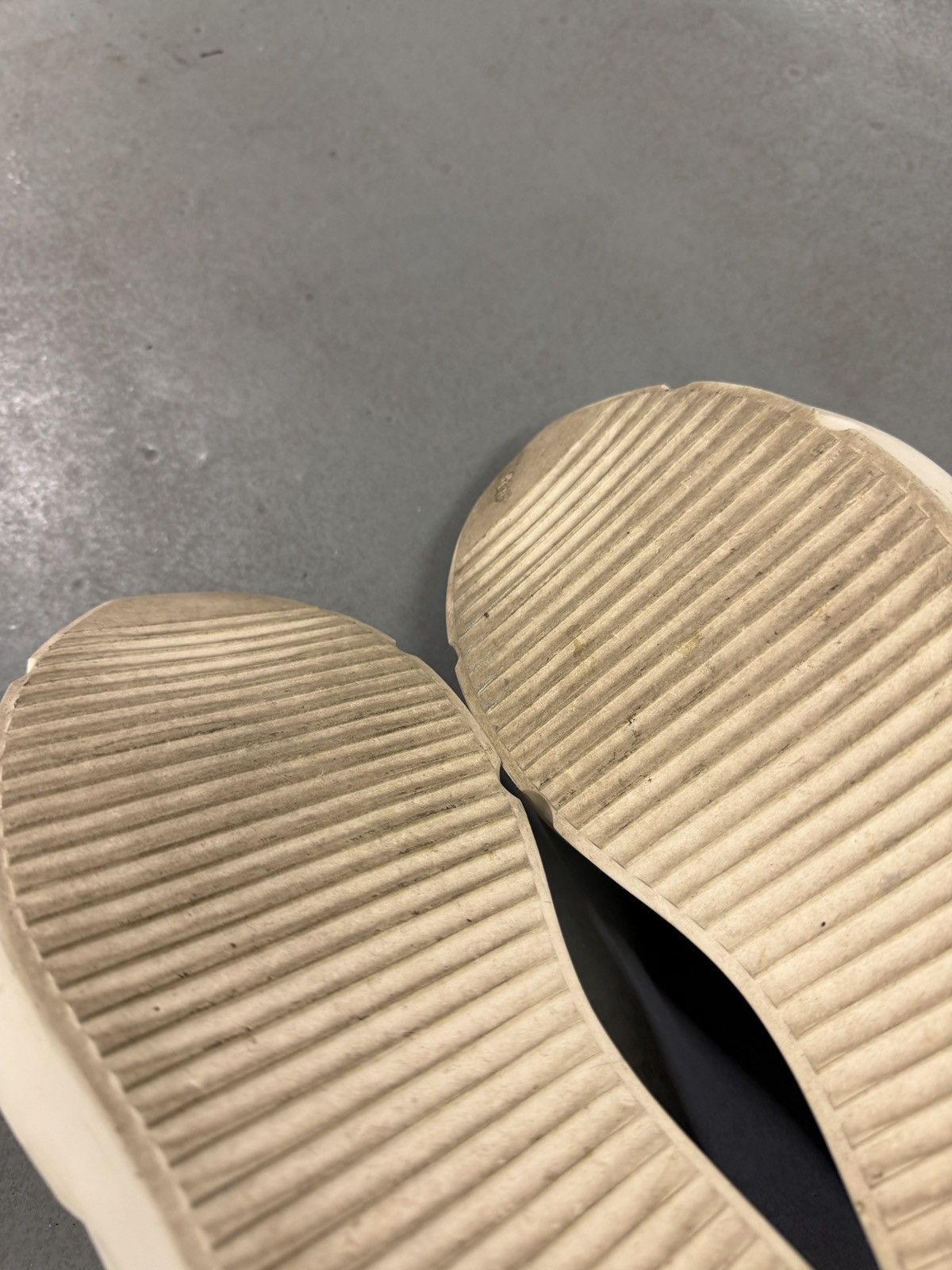 Rick Owens Drkshdw Rick Owens Drkshdw Transparent Abstract Low Sneakers Size US 8 / EU 41 - 11 Thumbnail
